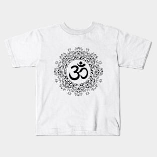 OM Mandala Kids T-Shirt